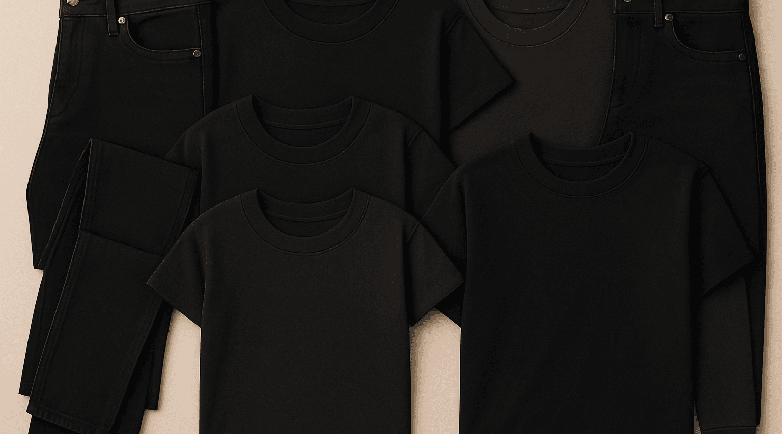 Roupas sendo exibidas